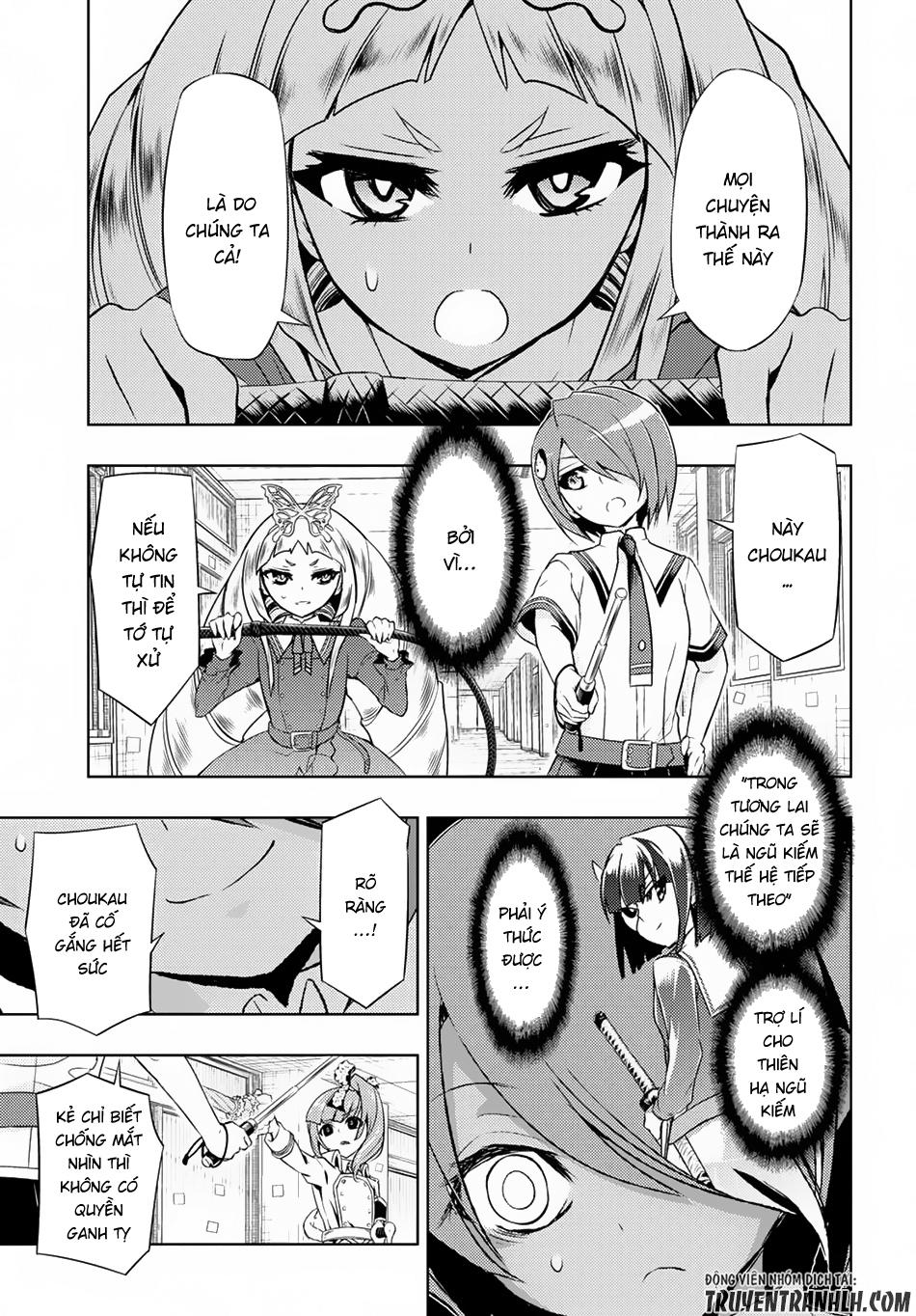 Thủ Đoạn Nham Hiểm Của Cô Gái Mặt Nạ Chapter 38 - 22