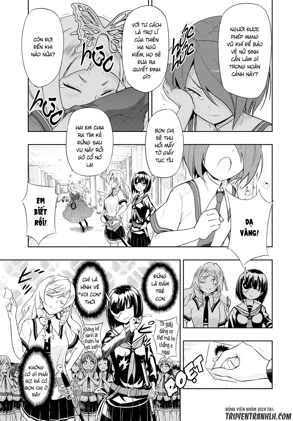 Thủ Đoạn Nham Hiểm Của Cô Gái Mặt Nạ Chapter 38 - 8