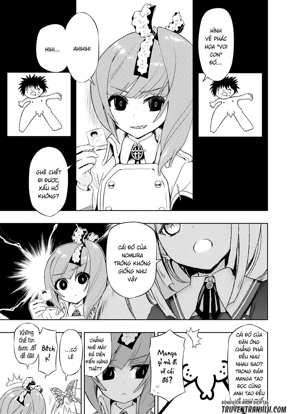 Thủ Đoạn Nham Hiểm Của Cô Gái Mặt Nạ Chapter 38 - 10