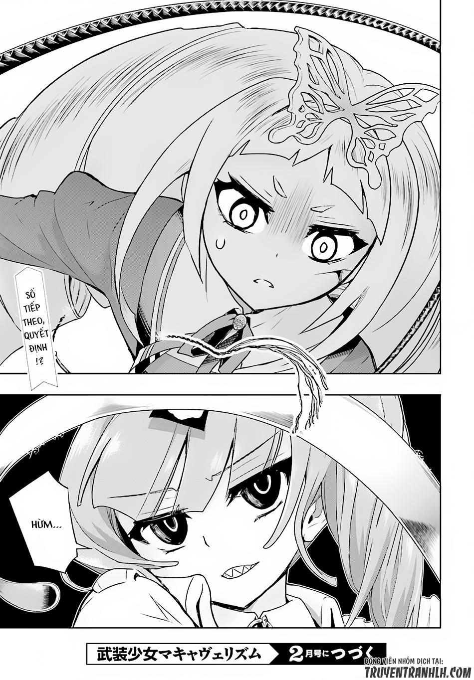 Thủ Đoạn Nham Hiểm Của Cô Gái Mặt Nạ Chapter 39.2 - 11