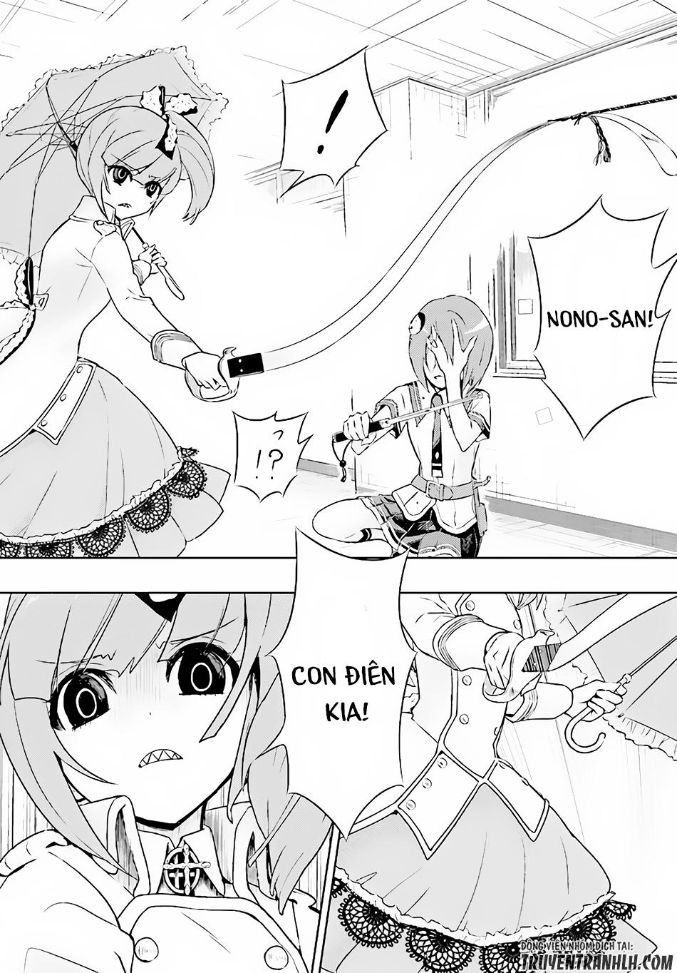 Thủ Đoạn Nham Hiểm Của Cô Gái Mặt Nạ Chapter 39.2 - 3