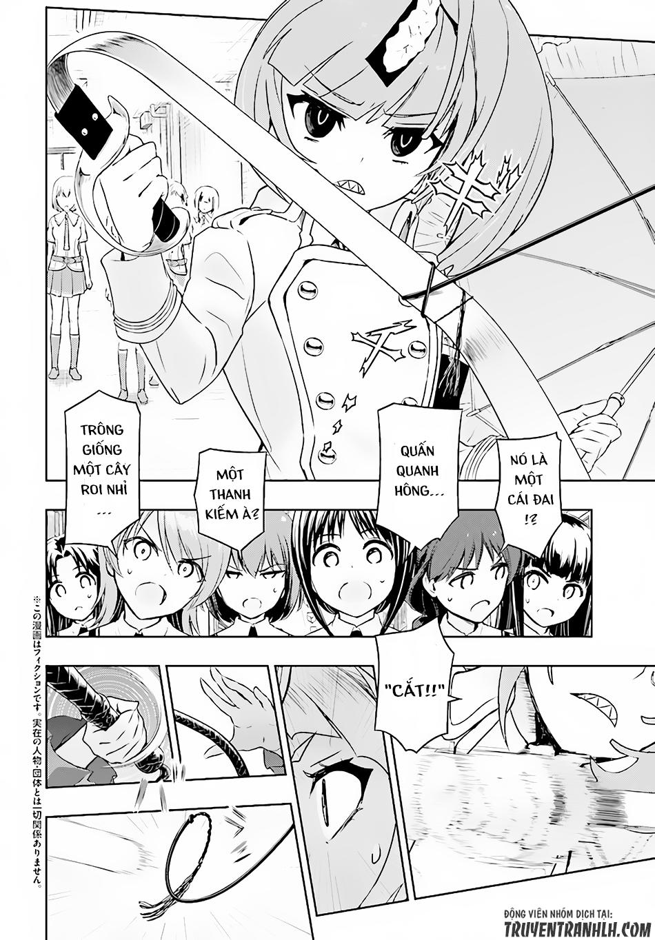 Thủ Đoạn Nham Hiểm Của Cô Gái Mặt Nạ Chapter 39.2 - 4