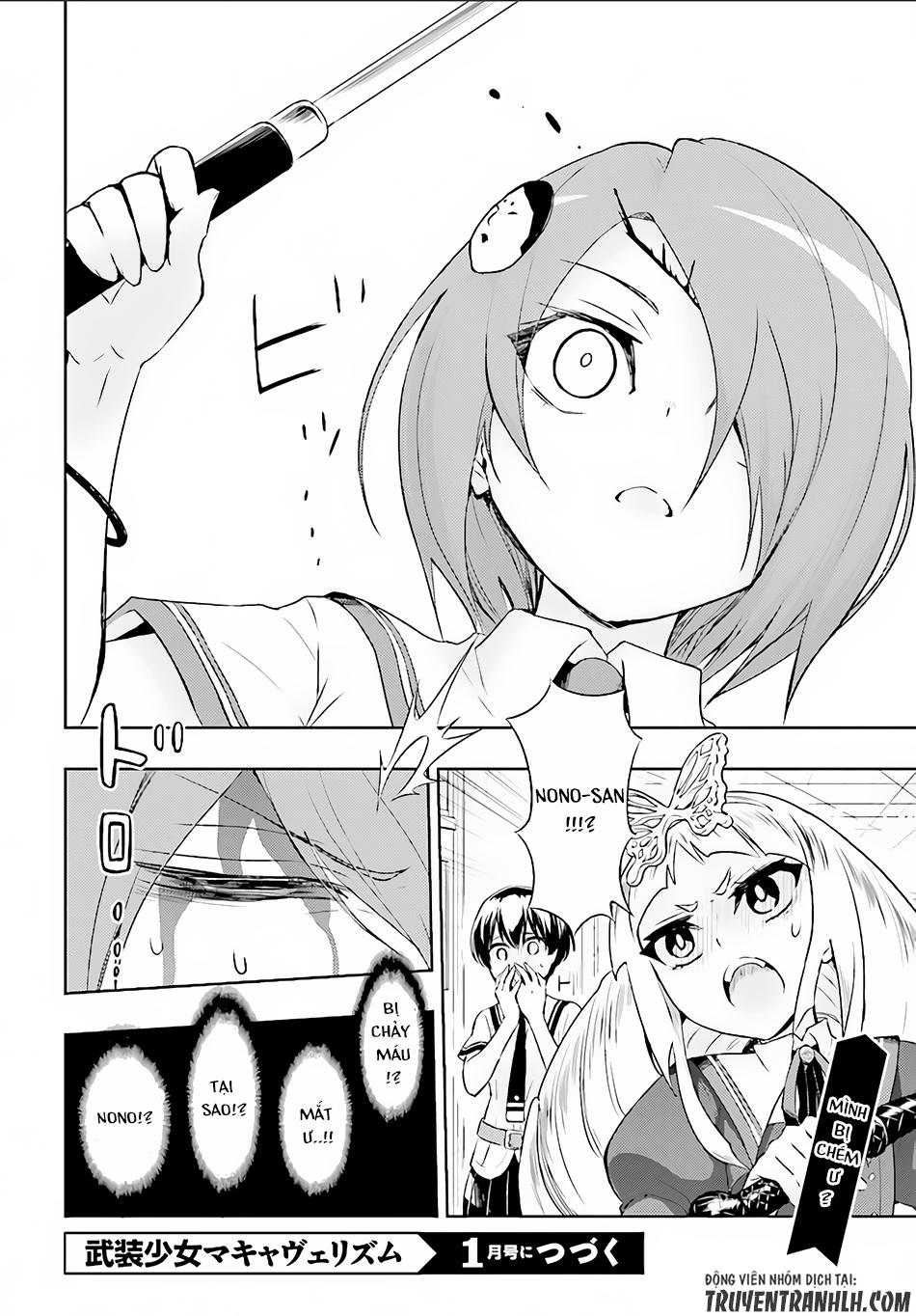 Thủ Đoạn Nham Hiểm Của Cô Gái Mặt Nạ Chapter 39 - 21