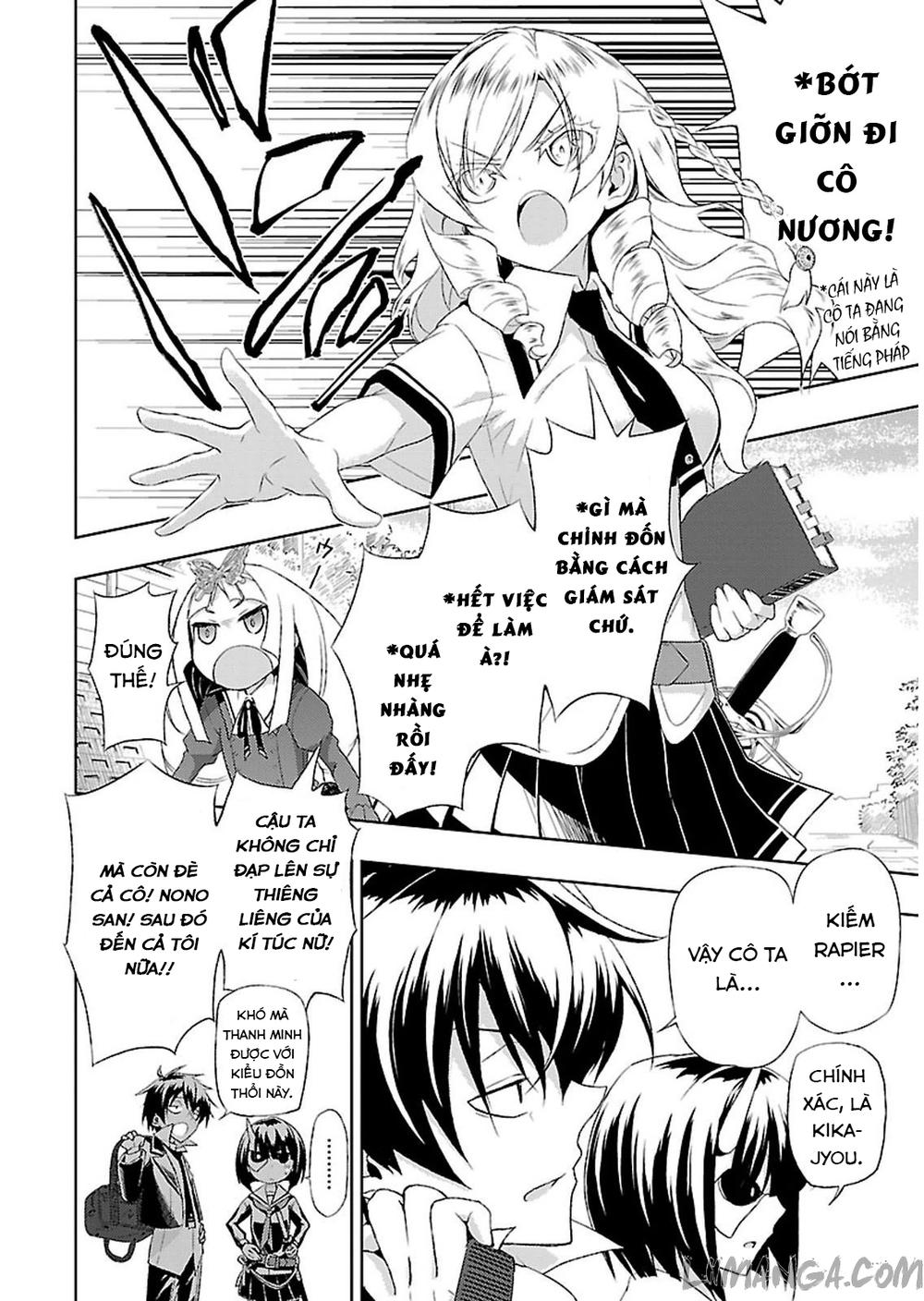 Thủ Đoạn Nham Hiểm Của Cô Gái Mặt Nạ Chapter 4 - 20