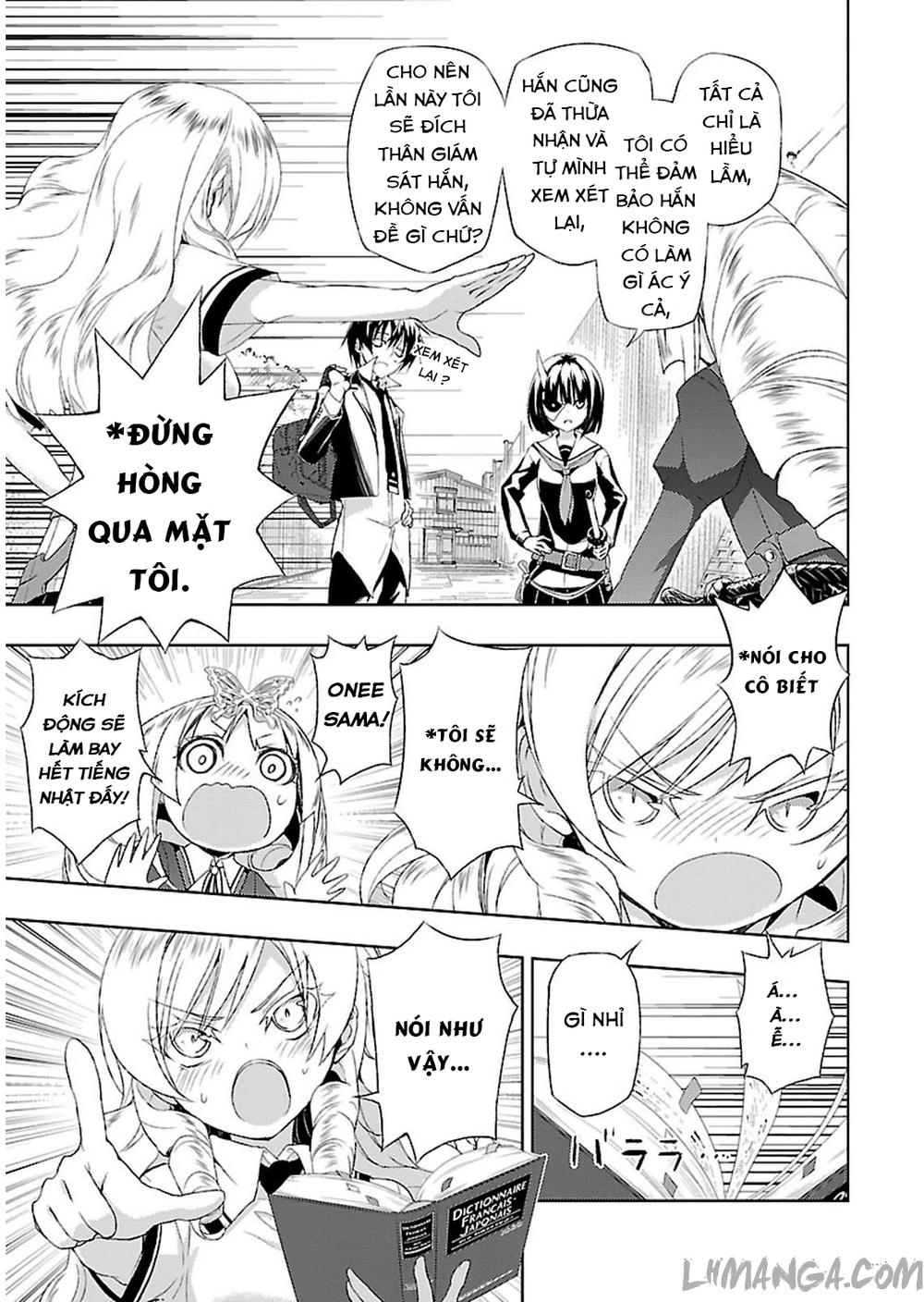 Thủ Đoạn Nham Hiểm Của Cô Gái Mặt Nạ Chapter 4 - 21