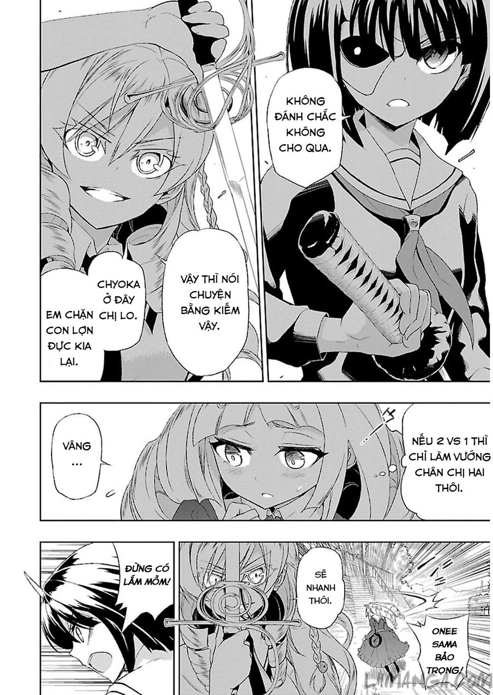 Thủ Đoạn Nham Hiểm Của Cô Gái Mặt Nạ Chapter 4 - 24