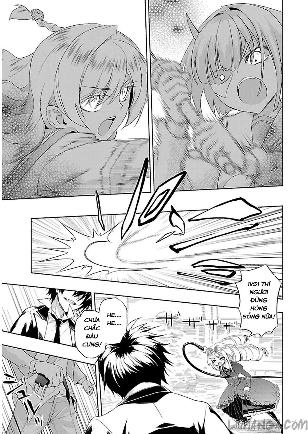 Thủ Đoạn Nham Hiểm Của Cô Gái Mặt Nạ Chapter 4 - 25