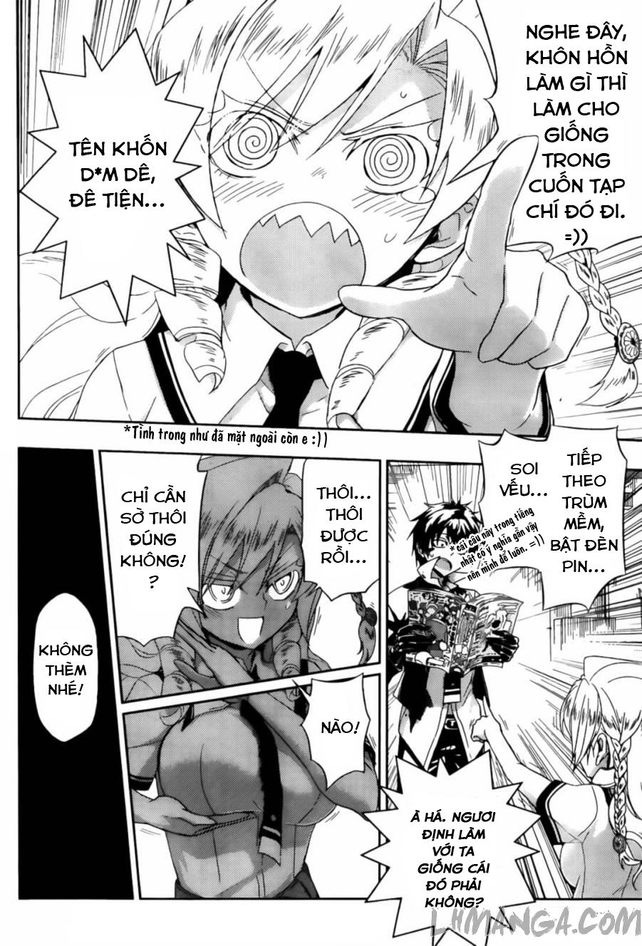 Thủ Đoạn Nham Hiểm Của Cô Gái Mặt Nạ Chapter 6 - 17