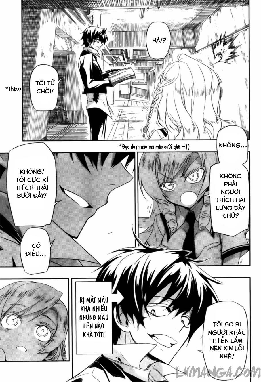 Thủ Đoạn Nham Hiểm Của Cô Gái Mặt Nạ Chapter 6 - 18