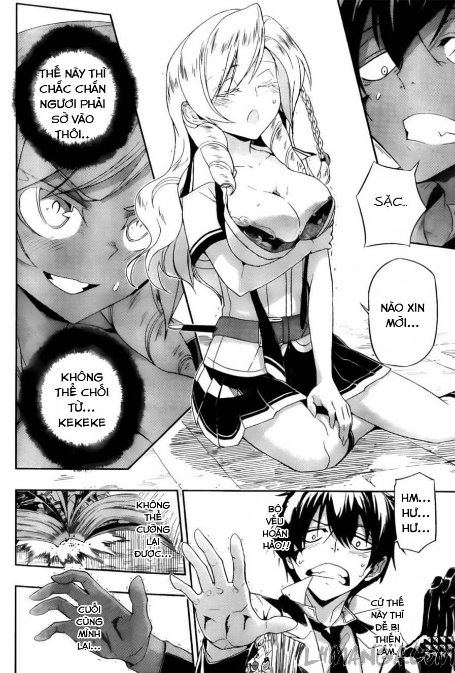 Thủ Đoạn Nham Hiểm Của Cô Gái Mặt Nạ Chapter 6 - 21