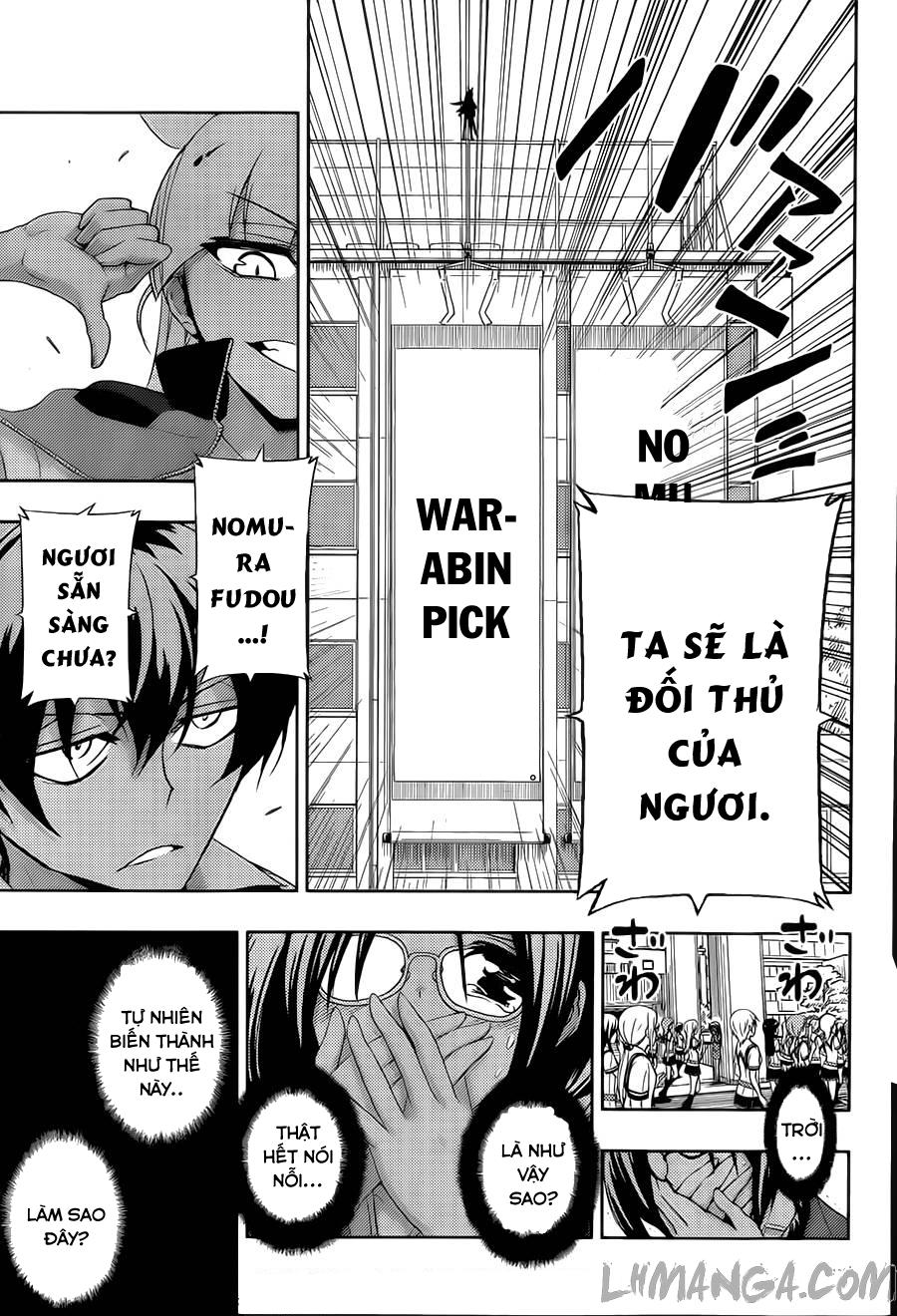 Thủ Đoạn Nham Hiểm Của Cô Gái Mặt Nạ Chapter 7 - 13