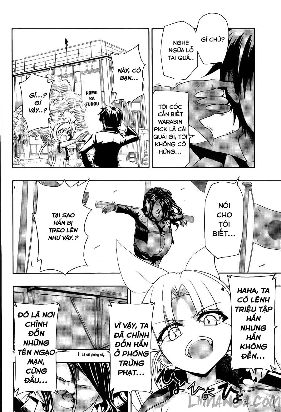 Thủ Đoạn Nham Hiểm Của Cô Gái Mặt Nạ Chapter 7 - 14