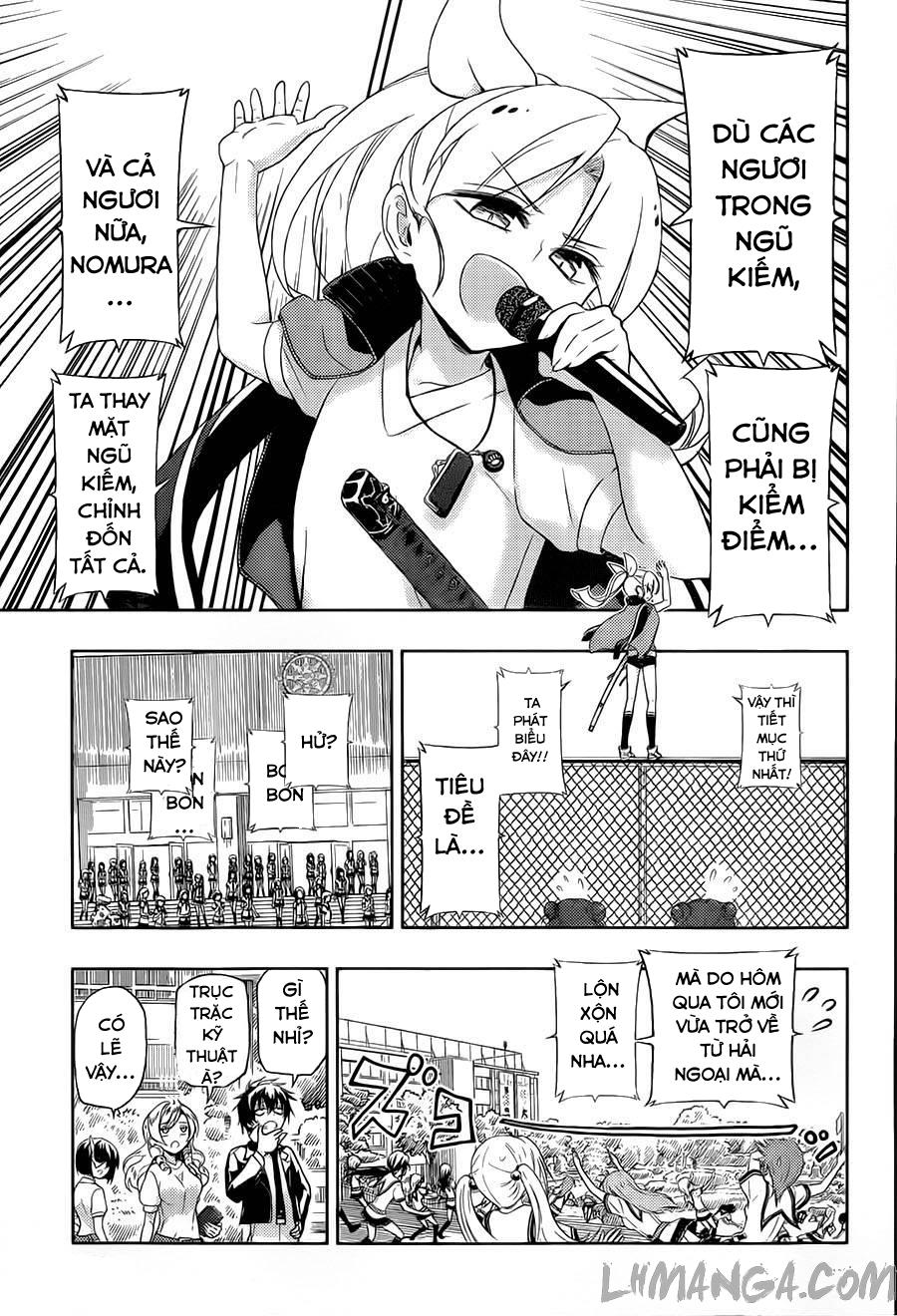 Thủ Đoạn Nham Hiểm Của Cô Gái Mặt Nạ Chapter 7 - 21