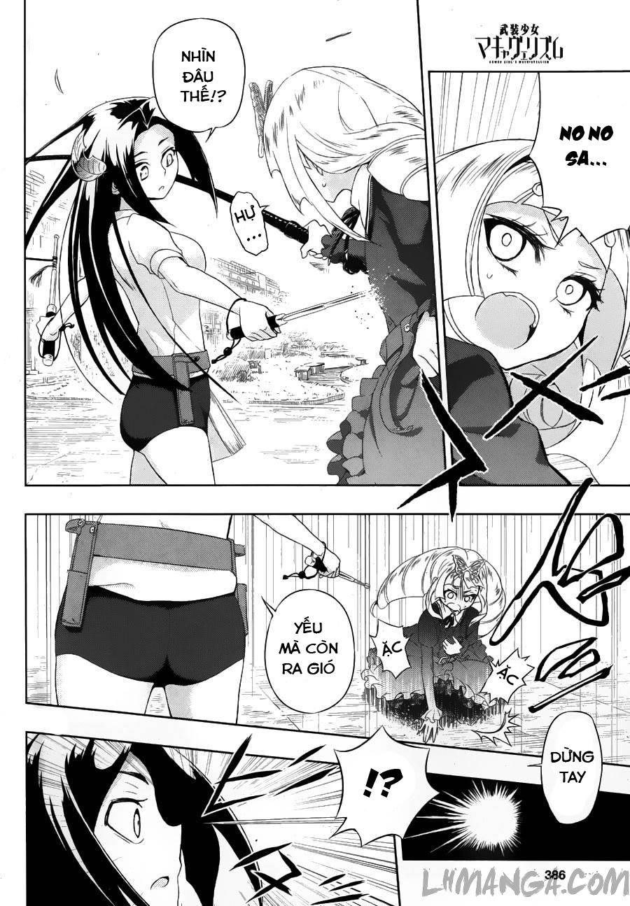 Thủ Đoạn Nham Hiểm Của Cô Gái Mặt Nạ Chapter 8 - 13