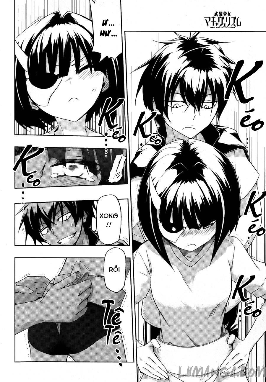 Thủ Đoạn Nham Hiểm Của Cô Gái Mặt Nạ Chapter 8 - 19