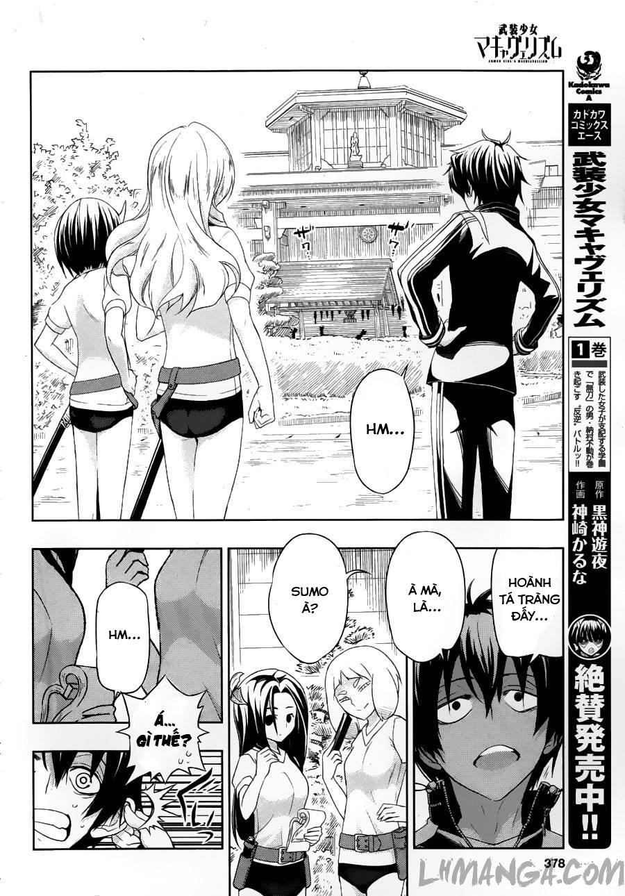 Thủ Đoạn Nham Hiểm Của Cô Gái Mặt Nạ Chapter 8 - 5