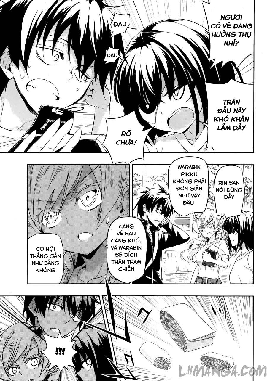 Thủ Đoạn Nham Hiểm Của Cô Gái Mặt Nạ Chapter 8 - 6