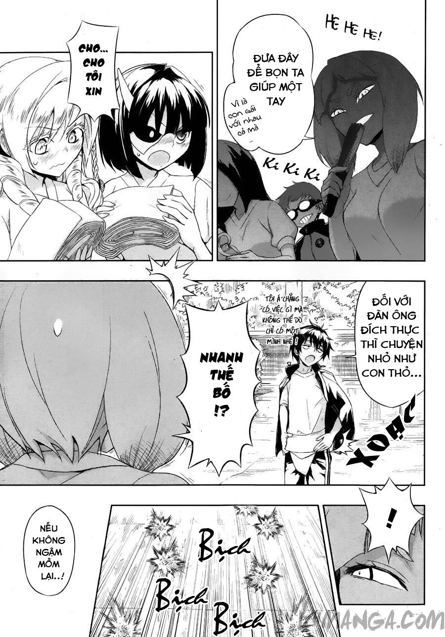 Thủ Đoạn Nham Hiểm Của Cô Gái Mặt Nạ Chapter 8 - 8