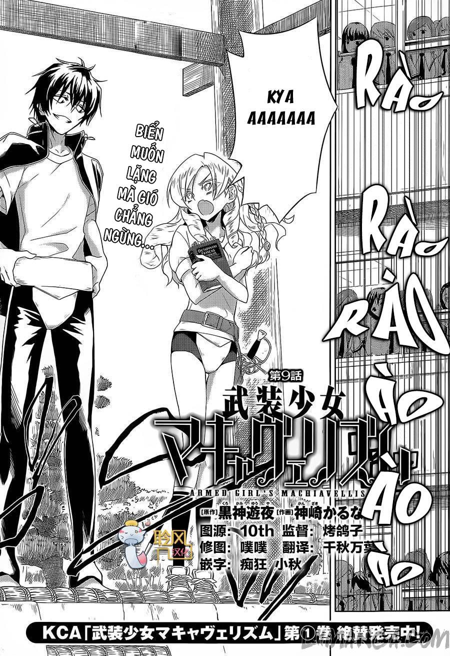 Thủ Đoạn Nham Hiểm Của Cô Gái Mặt Nạ Chapter 9 - 2