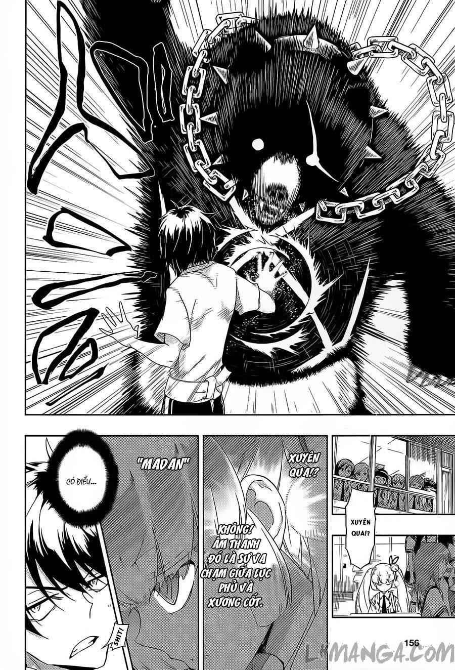 Thủ Đoạn Nham Hiểm Của Cô Gái Mặt Nạ Chapter 9 - 17