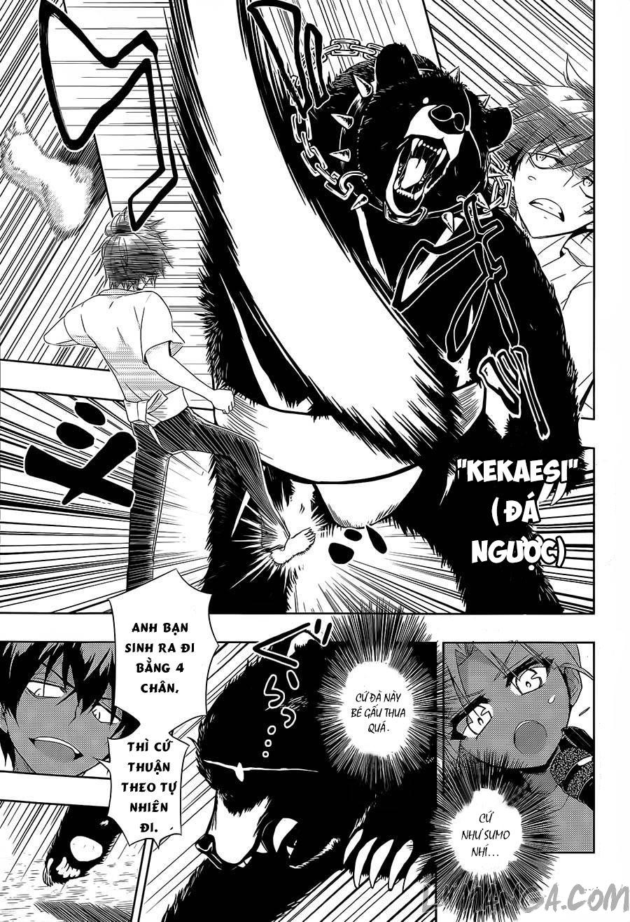 Thủ Đoạn Nham Hiểm Của Cô Gái Mặt Nạ Chapter 9 - 20