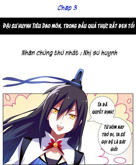 Đầu Óc Đại Sư Huynh Của Ta Rất Đen Tối Chapter 3 - 1