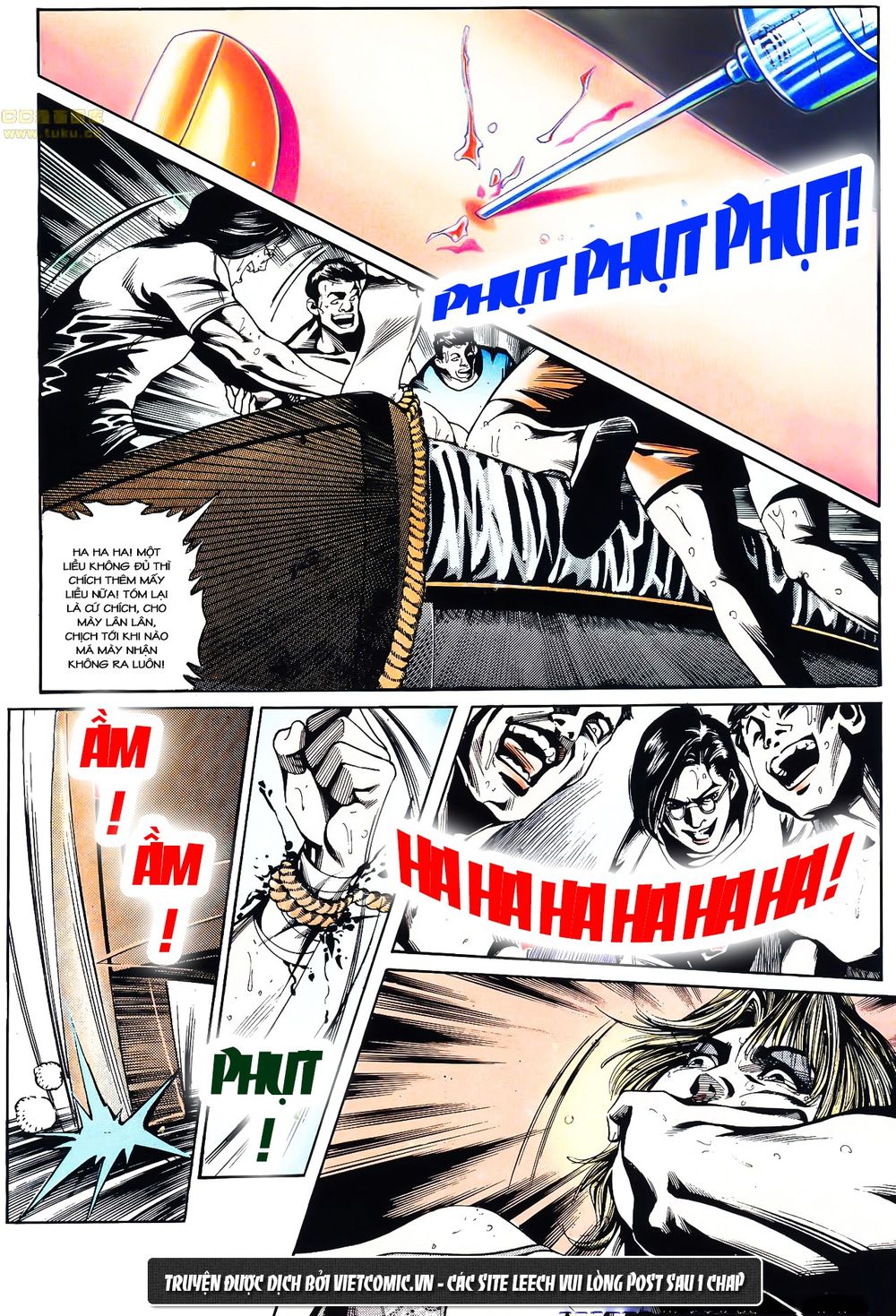 Cổ Hoặc Nữ Chapter 22 - 6