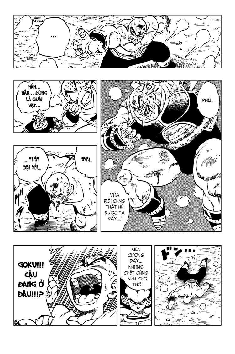 7 Viên Ngọc Rồng Chapter 218 - 14
