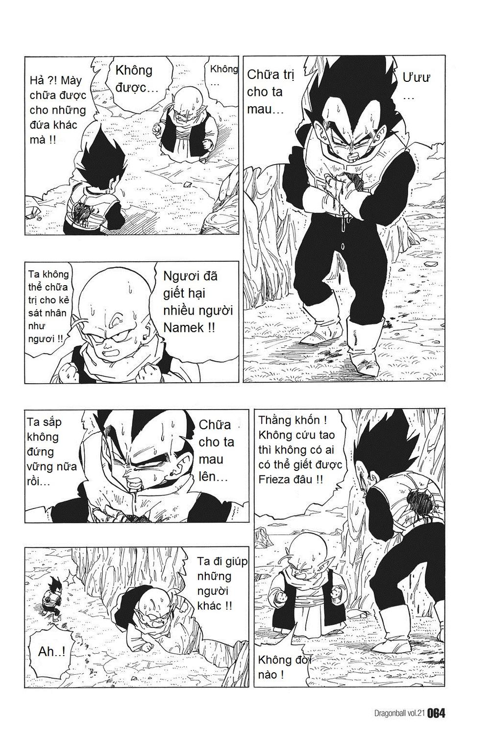 7 Viên Ngọc Rồng Chapter 304 - 4