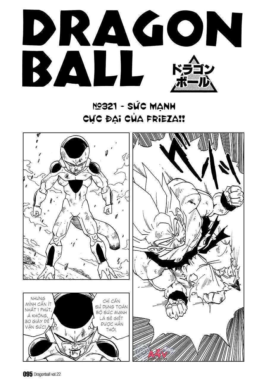 7 Viên Ngọc Rồng Chapter 321 - 1