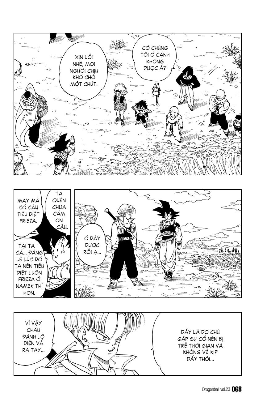7 Viên Ngọc Rồng Chapter 334 - 3