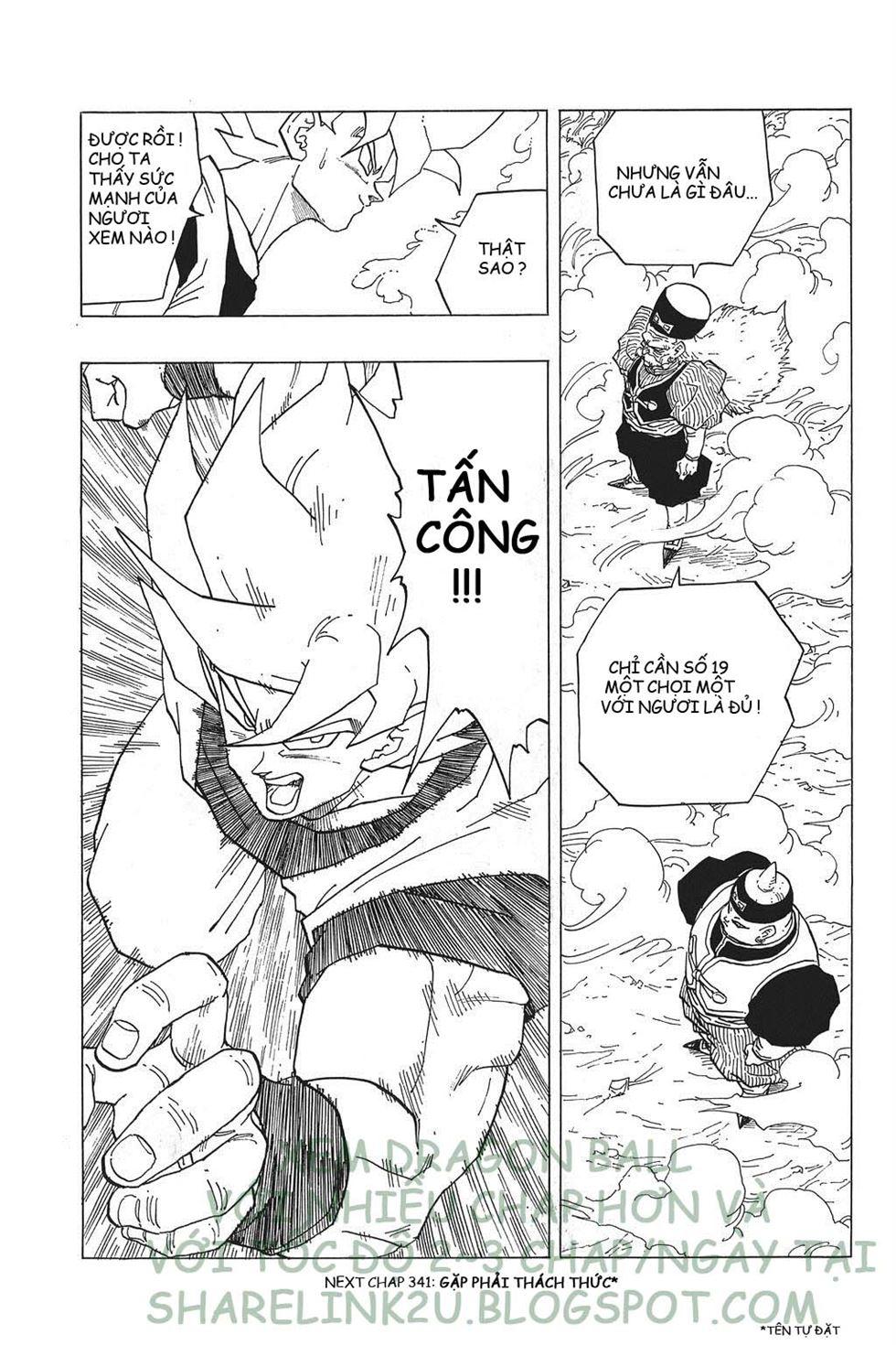 7 Viên Ngọc Rồng Chapter 340 - 14