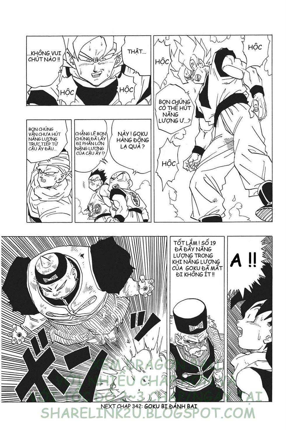 7 Viên Ngọc Rồng Chapter 341 - 14