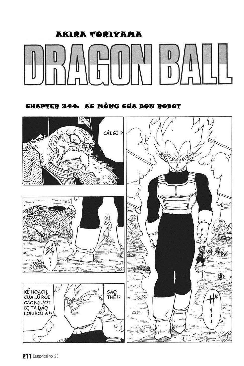 7 Viên Ngọc Rồng Chapter 344 - 1