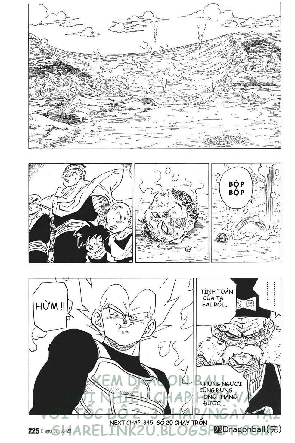 7 Viên Ngọc Rồng Chapter 344 - 15