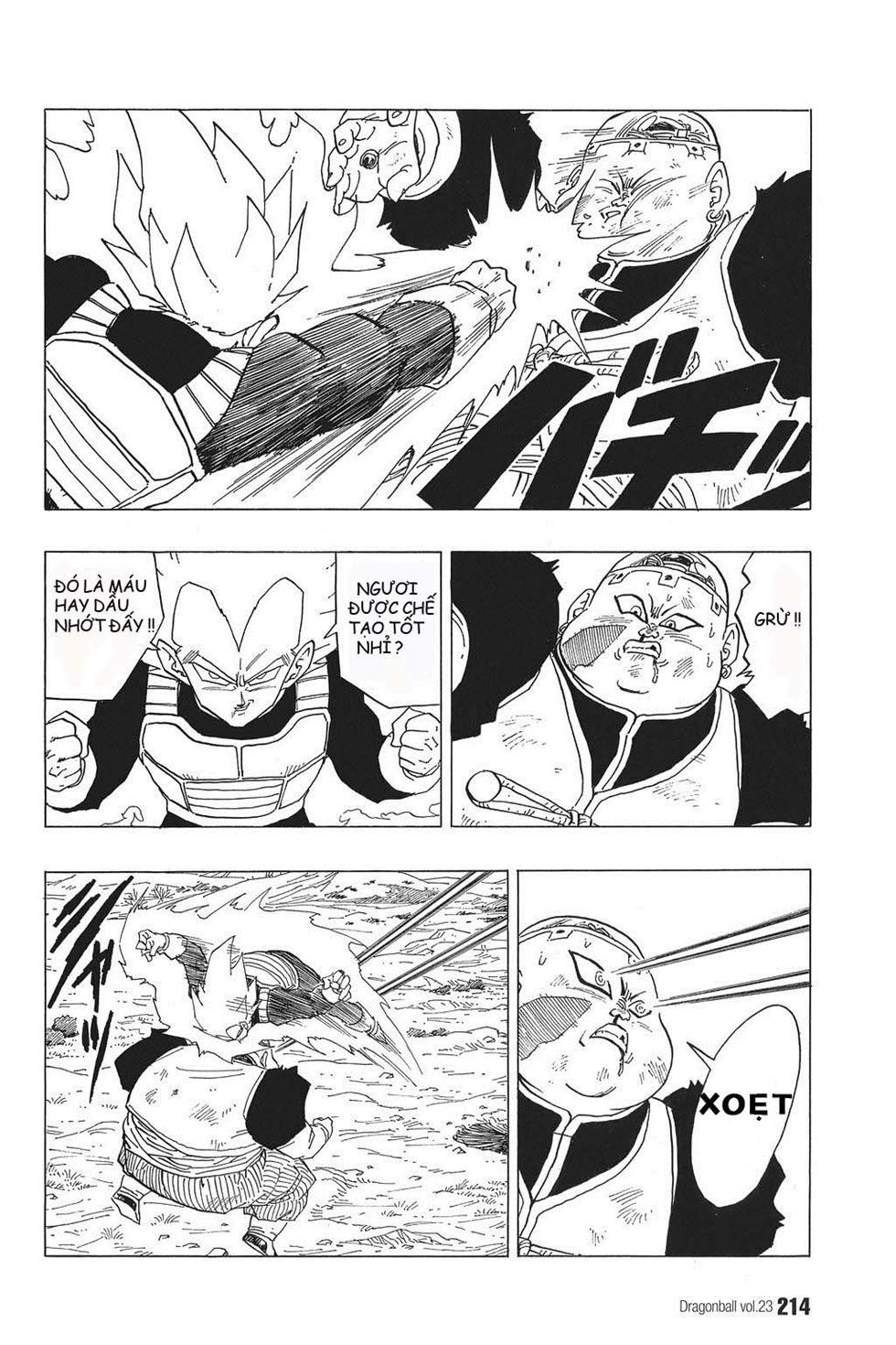 7 Viên Ngọc Rồng Chapter 344 - 4