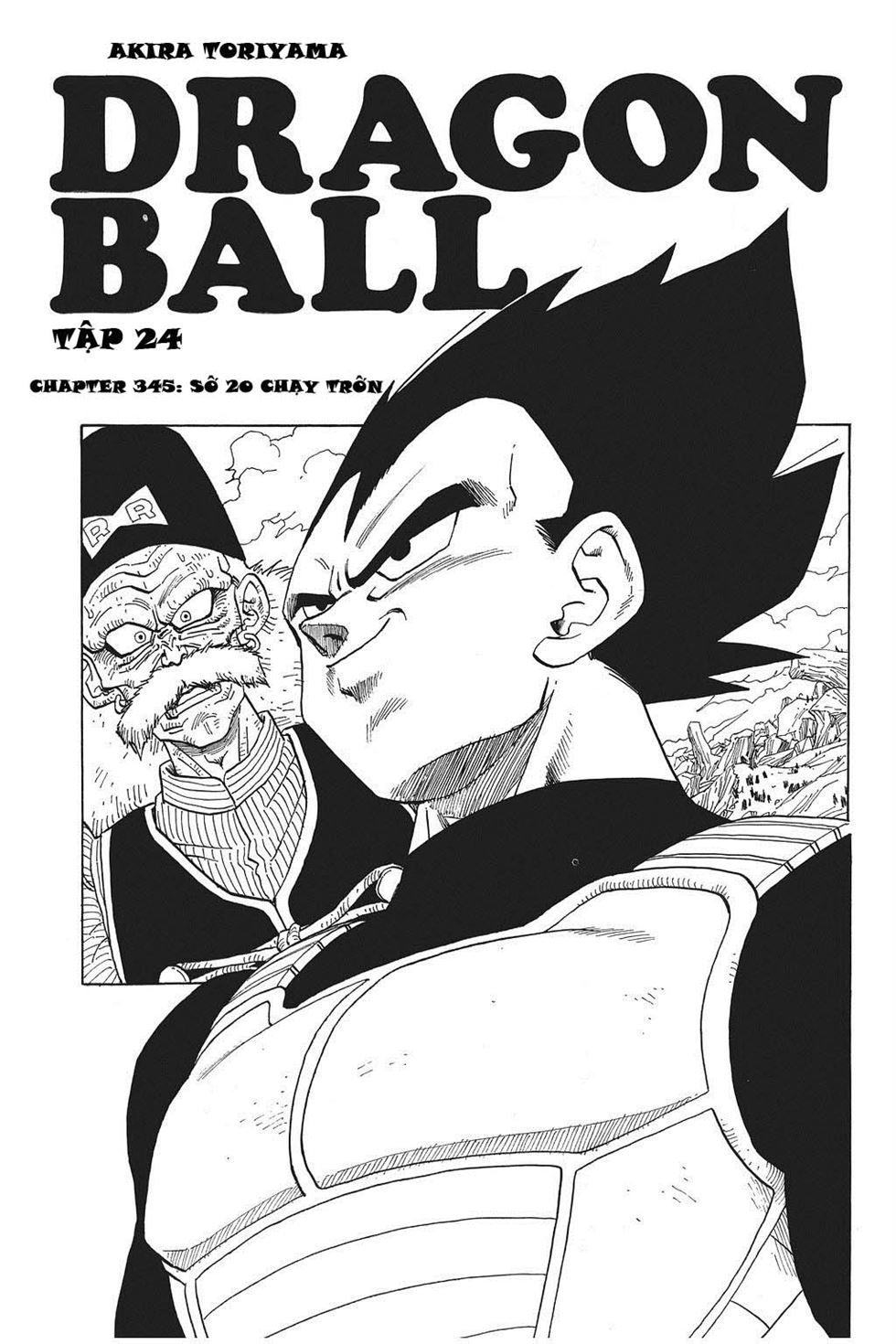 7 Viên Ngọc Rồng Chapter 345 - 1