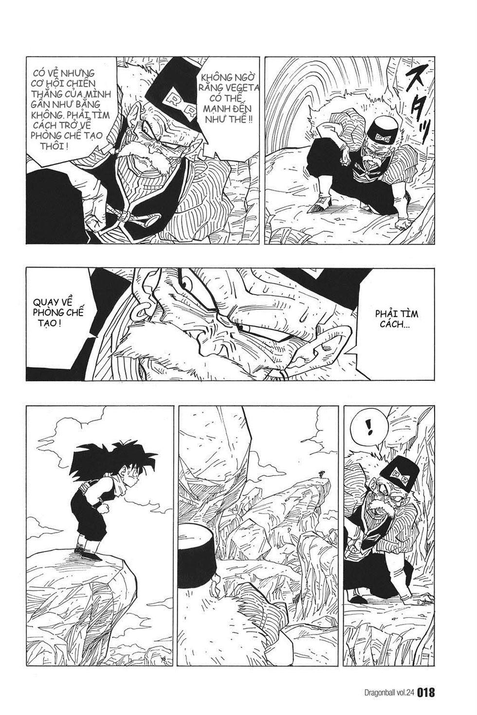 7 Viên Ngọc Rồng Chapter 345 - 14