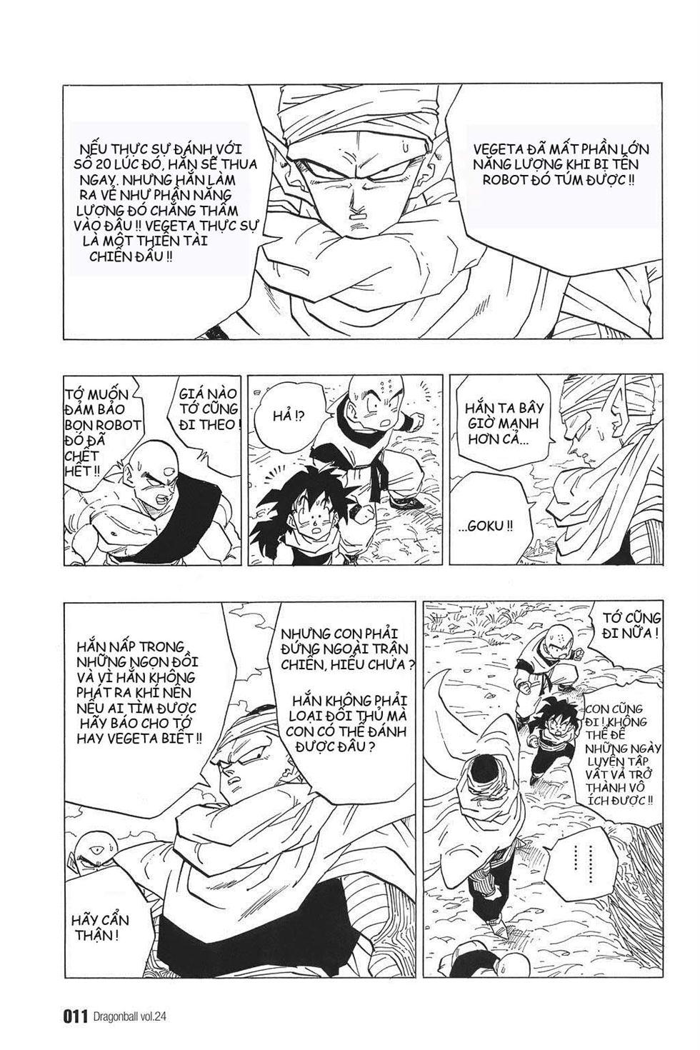 7 Viên Ngọc Rồng Chapter 345 - 7