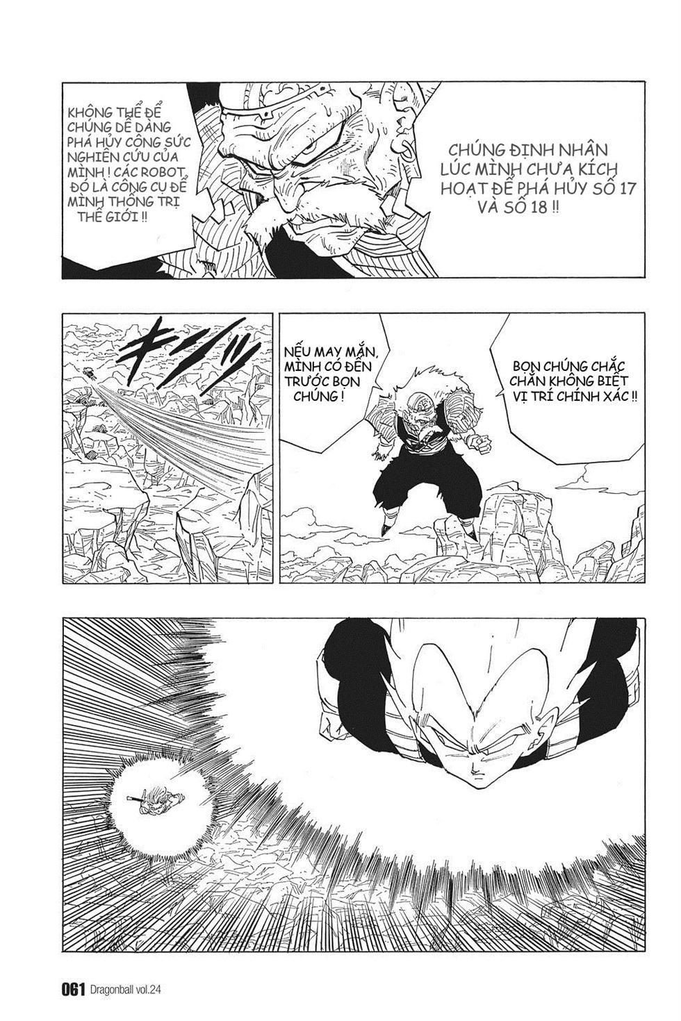 7 Viên Ngọc Rồng Chapter 348 - 13