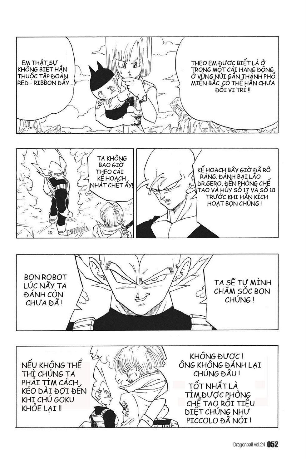 7 Viên Ngọc Rồng Chapter 348 - 4