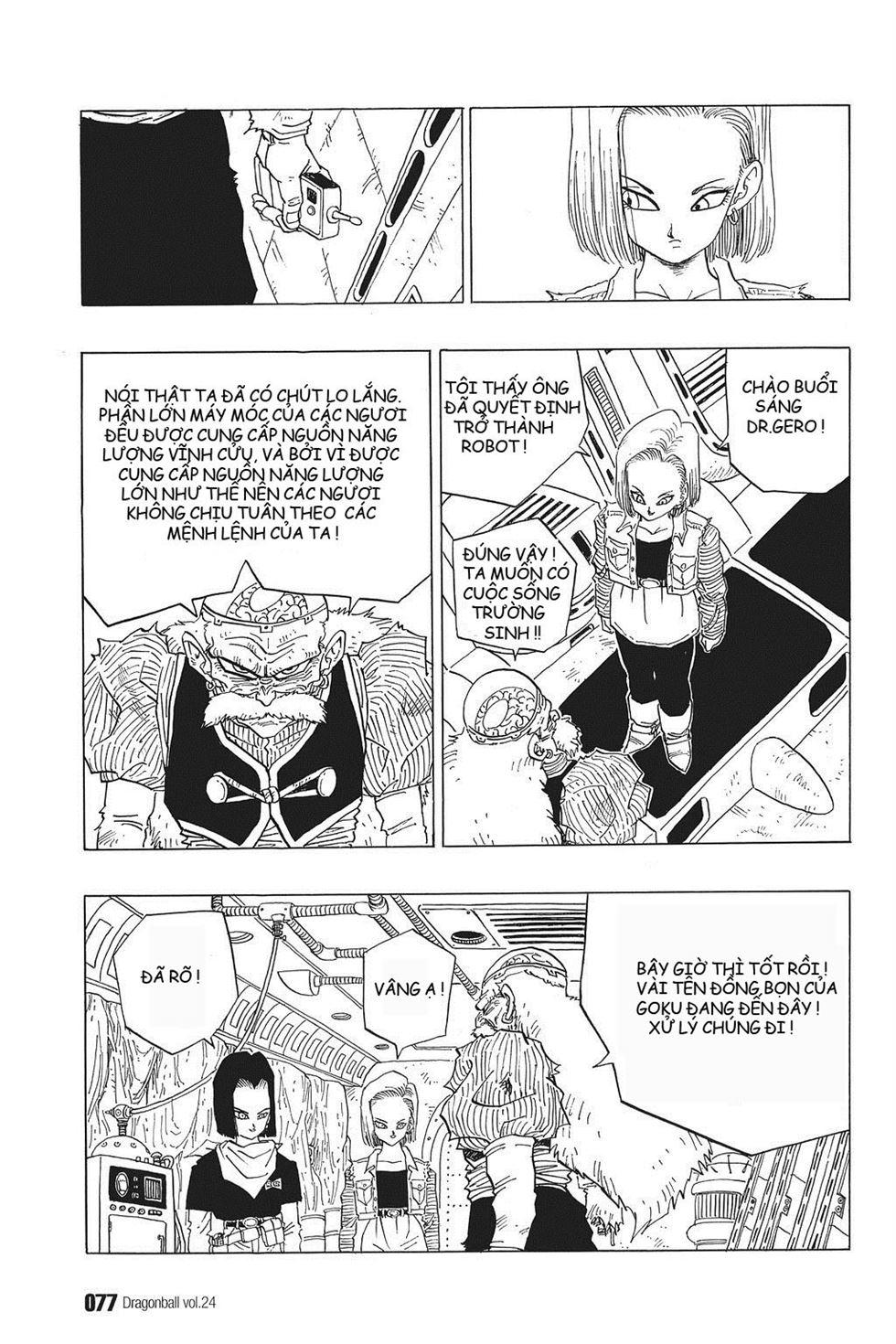 7 Viên Ngọc Rồng Chapter 349 - 13