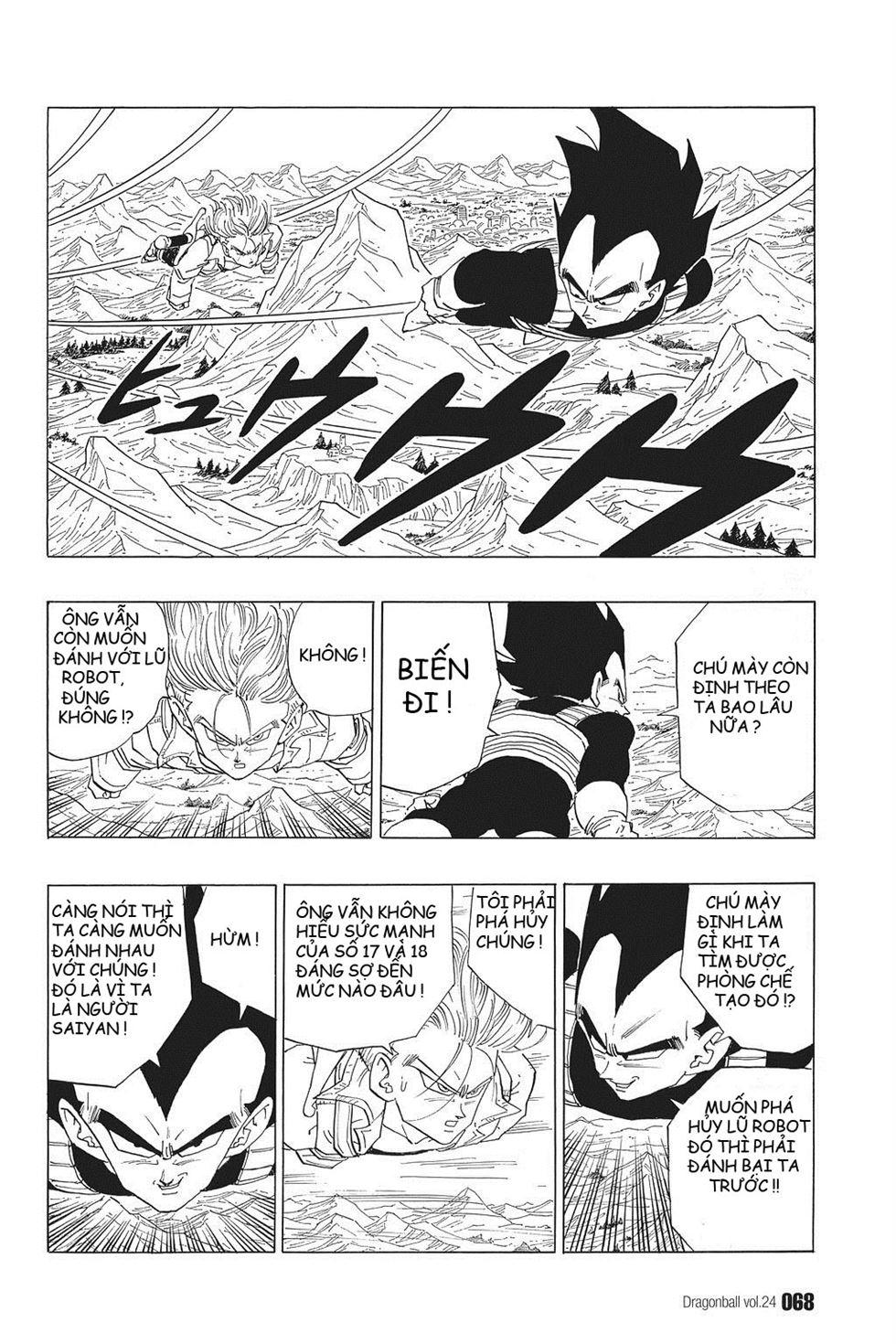 7 Viên Ngọc Rồng Chapter 349 - 4