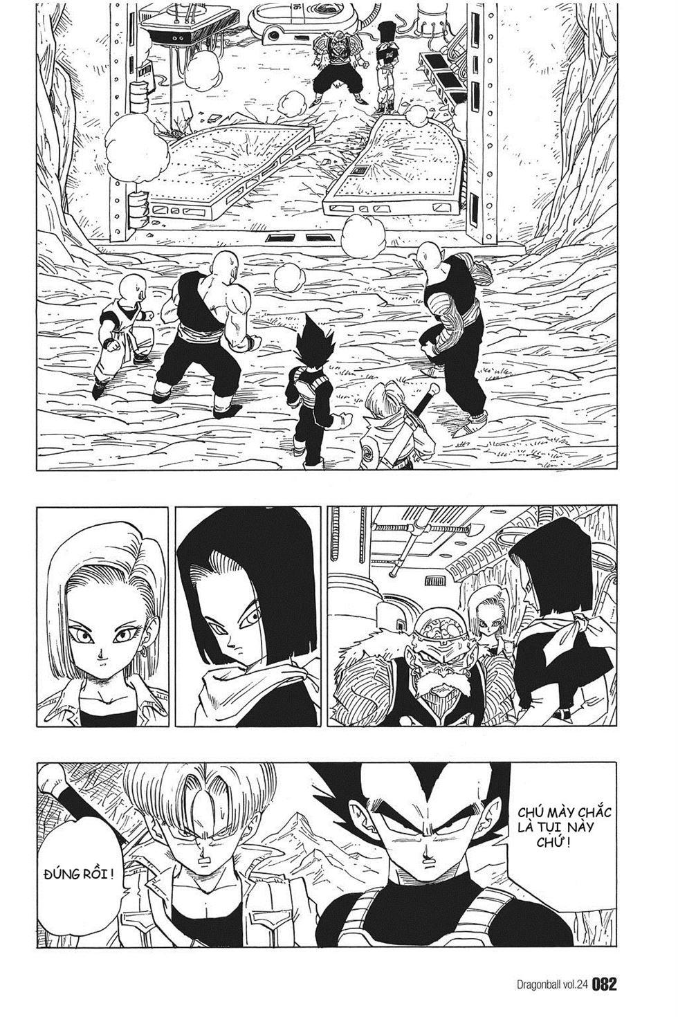 7 Viên Ngọc Rồng Chapter 350 - 3