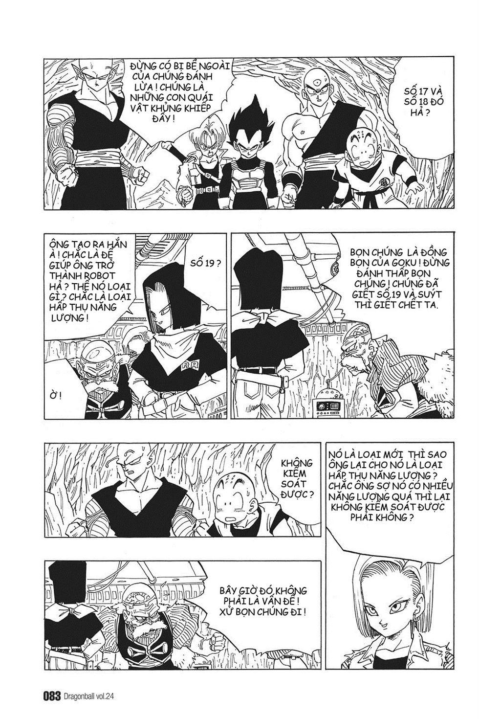 7 Viên Ngọc Rồng Chapter 350 - 4