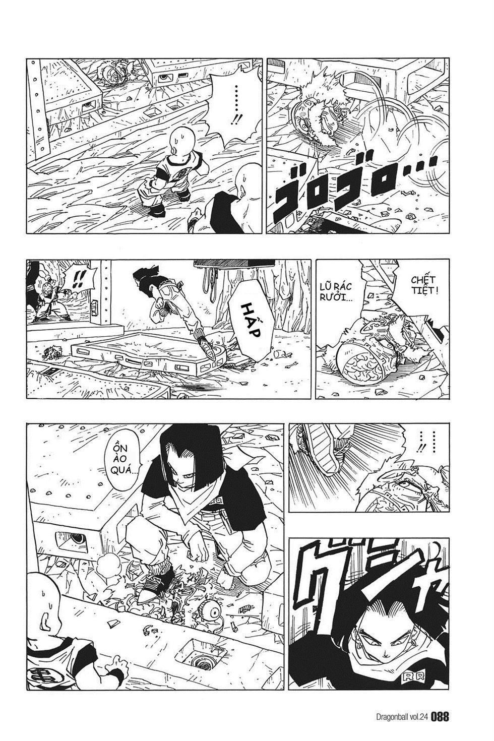 7 Viên Ngọc Rồng Chapter 350 - 9