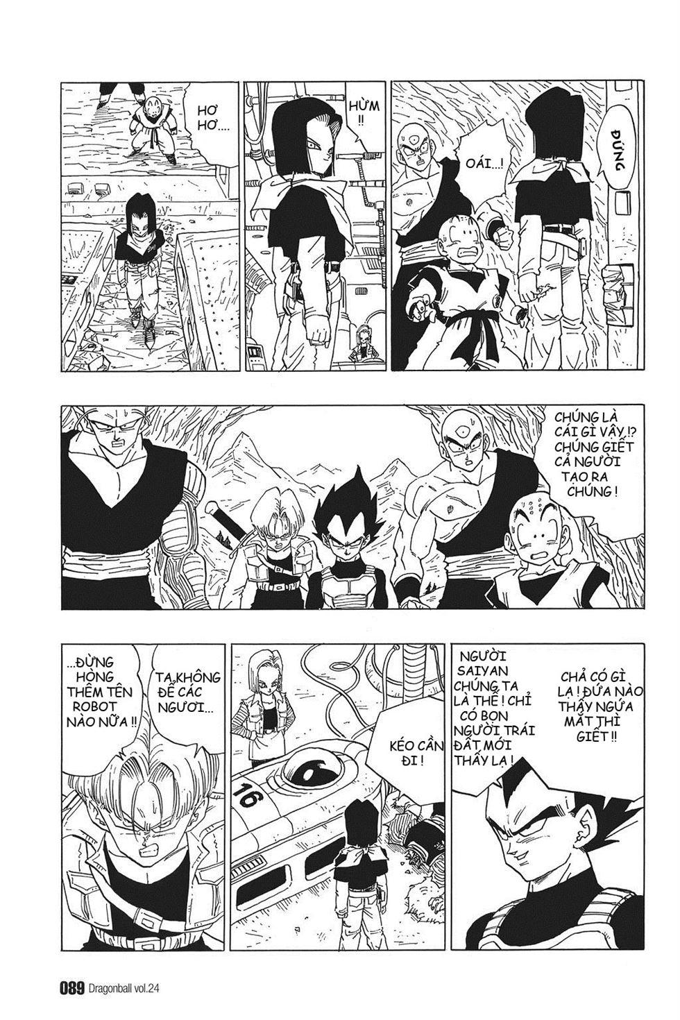 7 Viên Ngọc Rồng Chapter 350 - 10