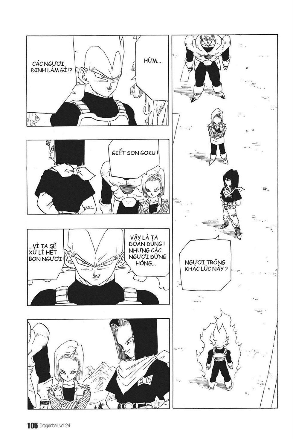 7 Viên Ngọc Rồng Chapter 351 - 12