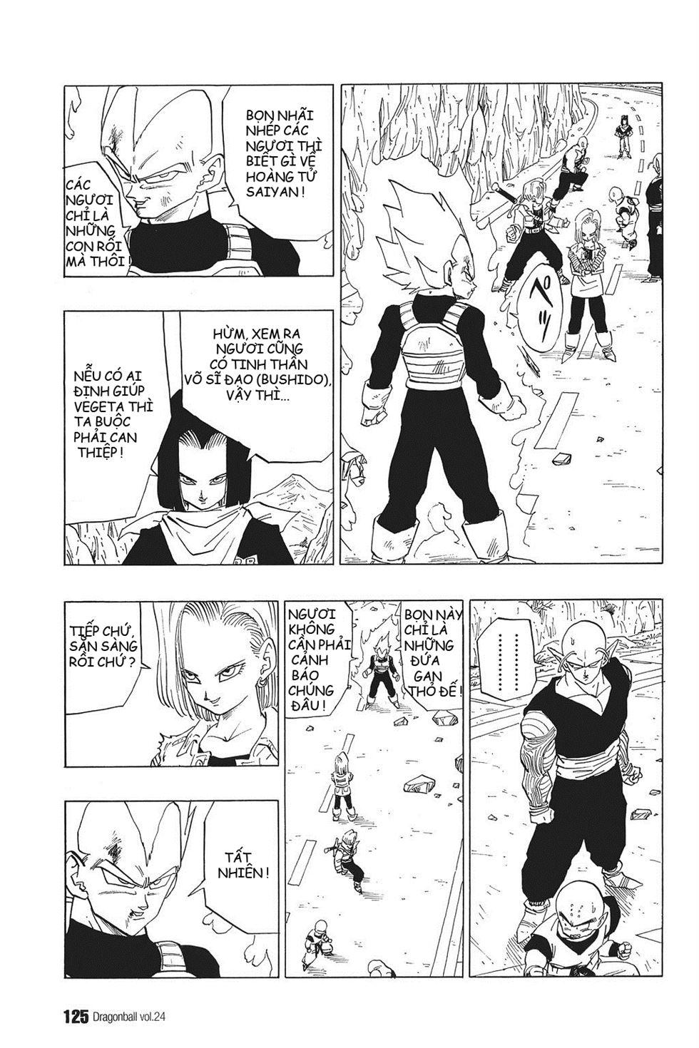7 Viên Ngọc Rồng Chapter 353 - 4