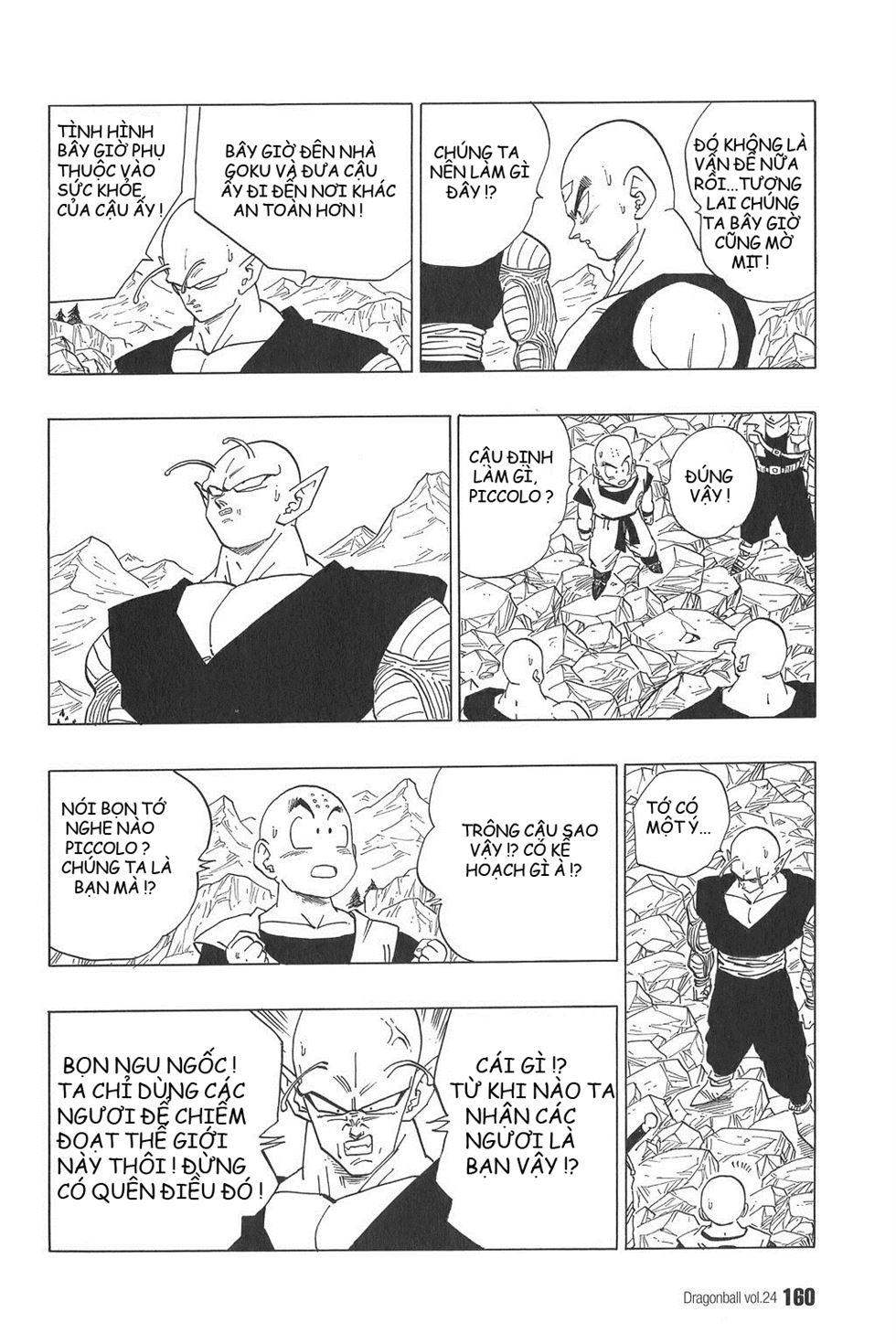 7 Viên Ngọc Rồng Chapter 355 - 9